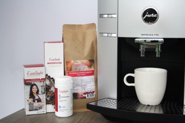 Jura Impressa F90 Zilver - Afbeelding 2