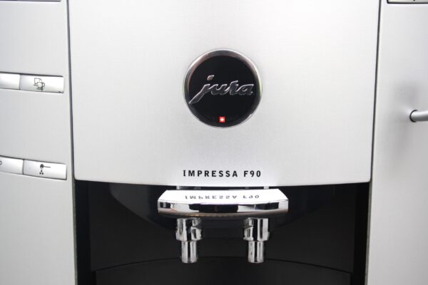 Jura Impressa F90 Zilver - Afbeelding 3
