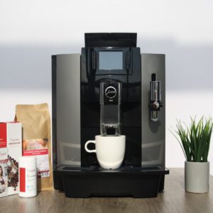 Jura WE8 Dark Inox